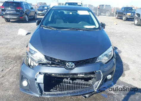 2016 Toyota Corolla S Plus z USA, uszkodzony, nr VIN 5YFBURHE9GP461389